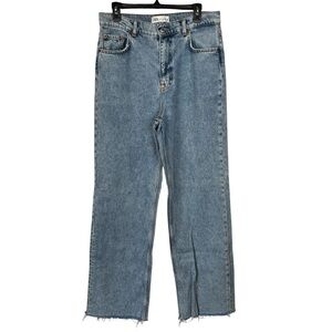 Zara Light Blue Denim Jeans